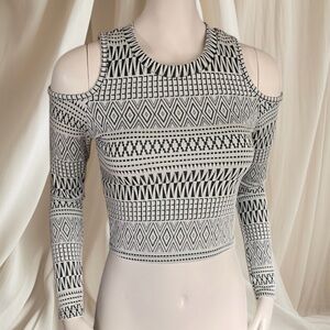 Unique designer crop shirt made in USA